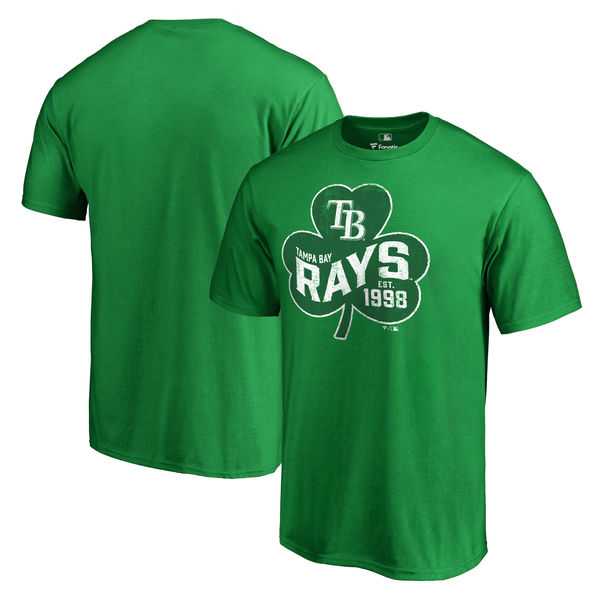 Men's Tampa Bay Rays Fanatics Branded Green Big & Tall St. Patrick's Day Paddy's Pride T-Shirt,We sell and wholesale Men's Tampa Bay Rays Fanatics Branded Green Big & Tall St. Patrick's Day Paddy's Pride T-Shirt on line form chian!